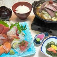 いけす満足定食