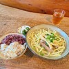 来夏世 - 「八重山そば中セット」(850円)