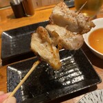 焼鳥 八朔 - やげん軟骨（3つの日）