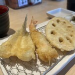 天ぷら定食 まきの - 