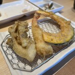 天ぷら定食 まきの - 