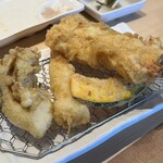 天ぷら定食 まきの - 
