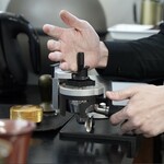 ハニー珈琲 - ドリンク写真:オートコーム使用