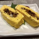 鰻家 - 鰻巻き✨少しシェアさせてもらいました⸝⸝ᵕ ᵕ⸝⸝✨