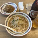ちゃんぽん亭 イーグル - ちゃんぽんwithビール