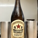 鰻家 - 先ずはビールで乾杯✩⋆*॰¨̮⋆｡˚✨