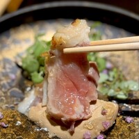 銀座焼とり 京丹波 - 鶏の刺身