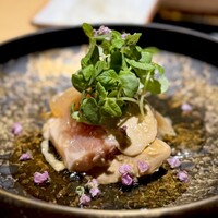 銀座焼とり 京丹波 - 鶏の刺身