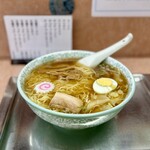 大勝軒 - ワンタン麺@1,050
