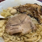 ラーメン二郎 - 豚美味すぎ