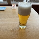 宵待ちの宿　萩一輪 - ウェルカムドリンク　15-18時までビール、アルコール飲み放題