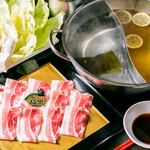 沖縄直送のブランド あぐー豚しゃぶしゃぶ 我那覇苑 - メイン写真: