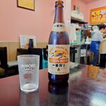 味楽 - コップの霜で判る、お店の心遣い。