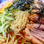 味楽 - キンキンに締めてくれている、プリップリの麺が嬉しい。