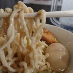 自家製太麺 渡辺 - 