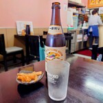 味楽 - ■ ビール (中ビン) キリン一番搾り、730円