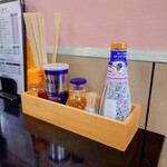 味楽 - シンプルな常備調味料は、味自慢の証。