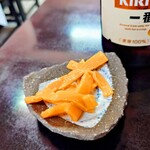 味楽 - サービスの"メンマ"。