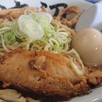 自家製太麺 渡辺 - らー麺・煮卵TP
