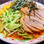 味楽 - 絶品"チャーシュー"を十分に堪能できる一品。