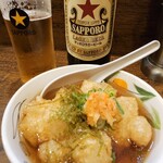 はせ川 - 揚げだし餅