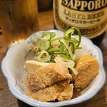 はせ川 - 魚卵の煮たやつ