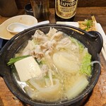 はせ川 - 豚鍋