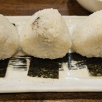 はせ川 - こんぶ、梅、かつお