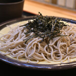 箱根そば 本陣 - 料理写真:ざるそば＠税込570円