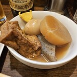 はせ川 - おでん盛合わせ