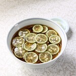 吉祥庵 - スダチ蕎麦