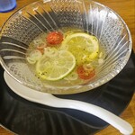 岩ちゃんの極中華そば - スープ