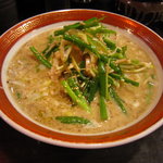 横浜 青葉餃子 - 青葱胡麻らーめん