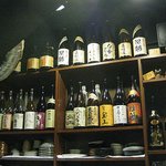 炭火やきとり 一兵衛 - いろんなお酒がそろっています