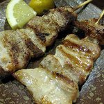炭火やきとり 一兵衛 - 豚バラ