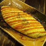 たつ家 - オムレツ