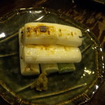 たつ家 - ネギ焼