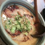 麺屋 あまのじゃく - 塩とんこつチャーシュー