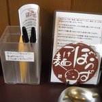 Tsukemembouzu - アンケート用紙
