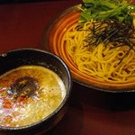 つけ麺 ぼうず - 背脂魚介つけ麺￥680円