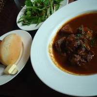 ジンジャーズビーチ - 牛ほほ肉の赤ワイン煮 ランチセット
