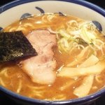 めん徳 二代目 つじ田   - らーめん 750円