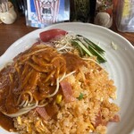 リバーサイド - 山盛りです。