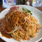 リバーサイド - パンチくんスペシャル950円