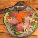 魚河岸本舗 ぴち天  - ぴち天サラダ