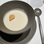 ルカンケ - 新玉ねぎの冷製スープ