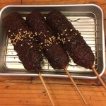 魚河岸本舗 ぴち天  - 味噌串カツ