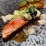 ルカンケ - 鴨のステーキと鴨ボロネーゼビリヤニ