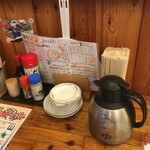 魚河岸本舗 ぴち天  - カウンター