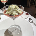 ルカンケ - ピスタチオ・アメリカンチェリーのジュレ